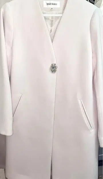 미슈마슈 겨울용 롱 코트