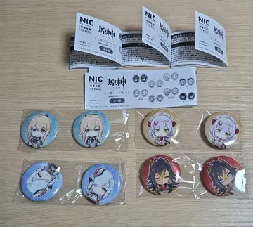 원신 유영서가기 시리즈 미니 캔뱃지 세트 새상품