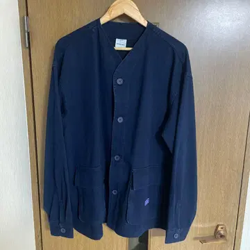 CHANGE WELL 노카라 자켓 2XL 네이비