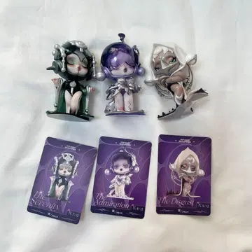 SKULLPANDA The Sound popmart 스컬 팬더