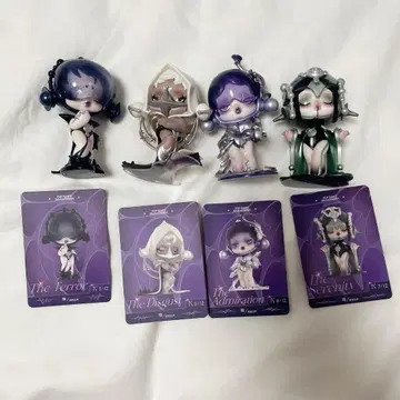 SKULLPANDA The Sound popmart 스컬 팬더