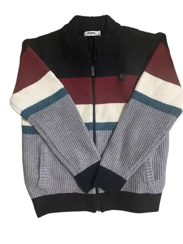 renoma 지퍼 니트 스웨터 150cm