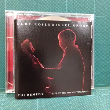 카트 로젠빈켈 레메디 2CD 걸작 라이브반 구하기 어려움