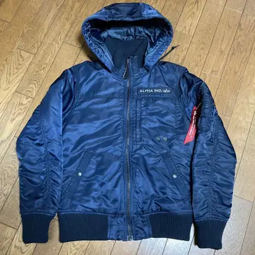ALPHA IND. 네이비 자켓