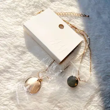 [ 새상품 미사용 ] 아무로 나미에 H&M 콜라보 MY HERO 목걸이