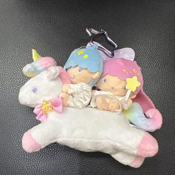 키키라라 리틀트윈스타 유니콘 마스코트 드리미 저니