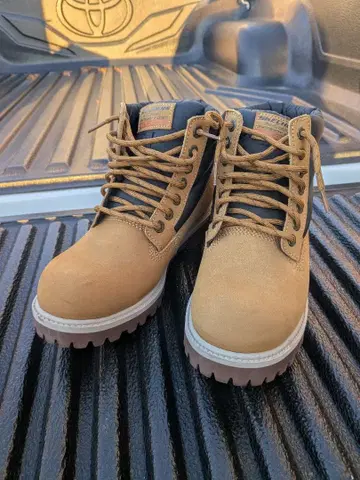 스케쳐스 워크 부츠 27.5cm