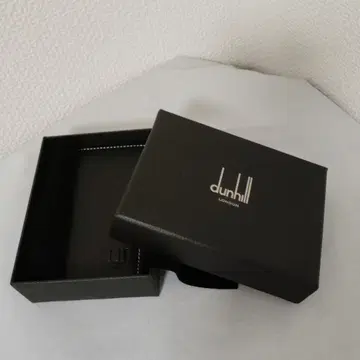 dunhill 블랙 가죽 명함지갑 케이스