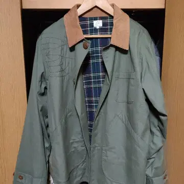 Backers 밀리터리 자켓 L