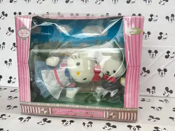 산리오 헬로키티 옛날 이야기 원더랜드의 앨리스 봉제 인형 현 상태품