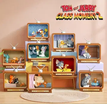 톰과 제리 CLASS MOMENT 2 피규어