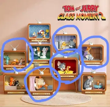 톰과 제리 CLASS MOMENT 2 피규어