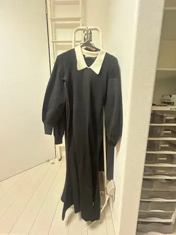 FURFUR 머메이드 니트 원피스