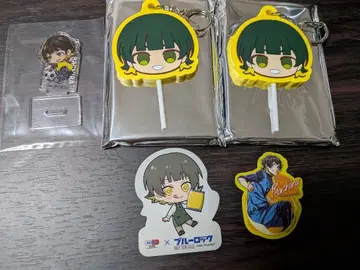 블루 록 호쿠세이 세트 키링, 아크릴 스탠드, 스티커