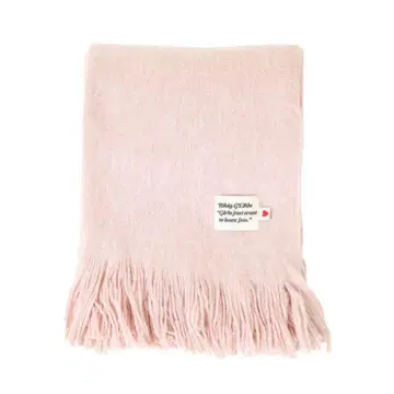 Bibiy 머플러 핑크