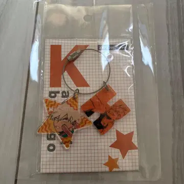 바쿠고 카츠키 알파벳 참