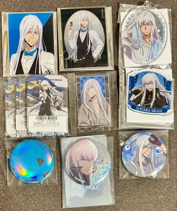 가정교사 히트맨 REBORN! 스쿠알로 캔뱃지 아크릴 키링 아크릴 스탠드