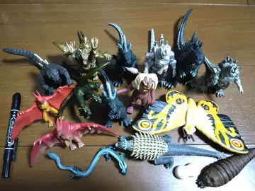 고질라 피규어 완구 세트