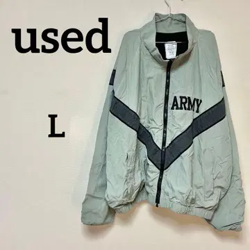 ARMY 나일론 자켓 밀리터리 US ARMY MEDIUM-SHORT
