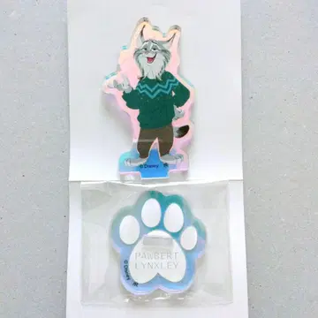 파우버트 블라인드 오로라 아크릴 스탠드 주토피아 2