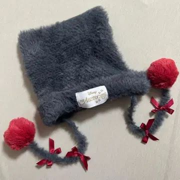 마리짱 니트 캡 니트 모자 그레이 디즈니