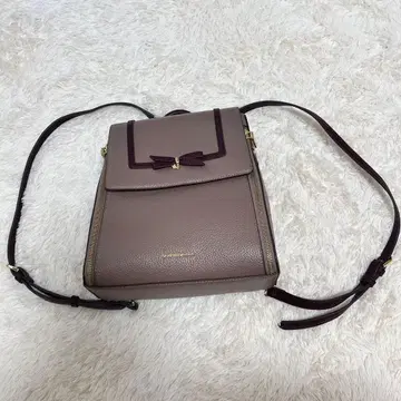 samanthavega 쇼콜라 리본 백팩