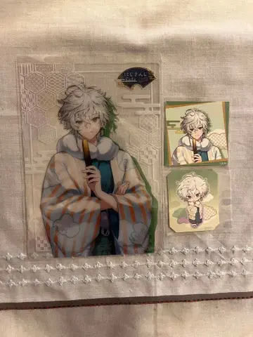 니지산지 스이파라 Dytica 클리어 카드 스티커 특전 무라쿠모 카게츠