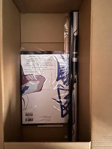 모치즈키 케이 화집 인간이여 강욕하라 태피스트리&클리어 파일 세트 속세