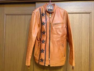 오렌지 별 라이더 자켓