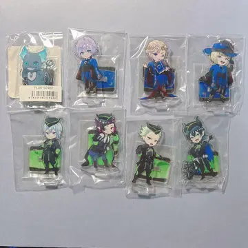 트위스테 아크릴 스탠드 8체 세트