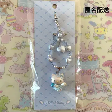 헬로키티 스트랩 꿈꾸는 엔젤 산리오 꿈꾸는 엔젤 키티