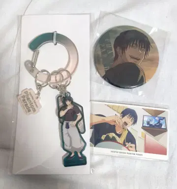 주술회전 팬파레 복권 회옥 옥절 후시구로 토우지 블랙 3개 세트