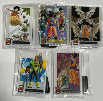 제일복권 드래곤볼 F상 5종 세트 40주년 그 두 번째