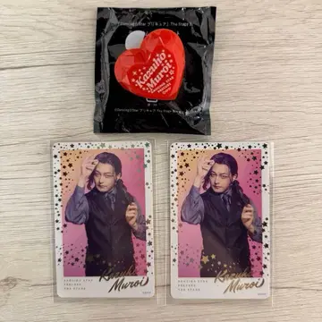 보쿠프리 무로이 잇한 / 안무가 포토 카드 링 라이트