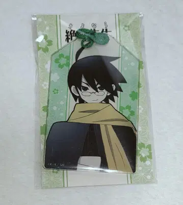 샤프트 50주년 기념 부적풍 아크릴 참 절망선생 이토시키 노조무