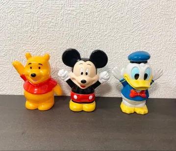 미키 도날드 푸우 저금통 디즈니 레트로 빈티지