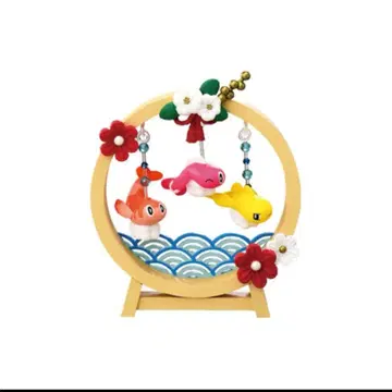 리멘트 포켓몬 포근포근 흔들흔들 장식 샤리타츠