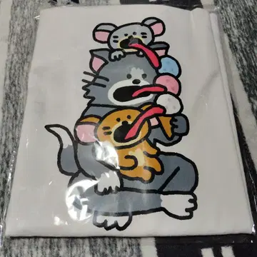 톰과 제리 해피 복권 B상 콜라보 T셔츠