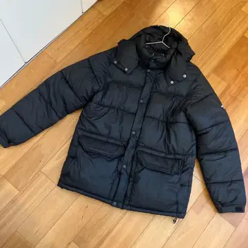 THE NORTH FACE 다운 자켓 캠핑 셰라 숏 블랙 L