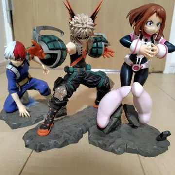 ARTFX J 나의 히어로 아카데미아 피규어 3개 세트