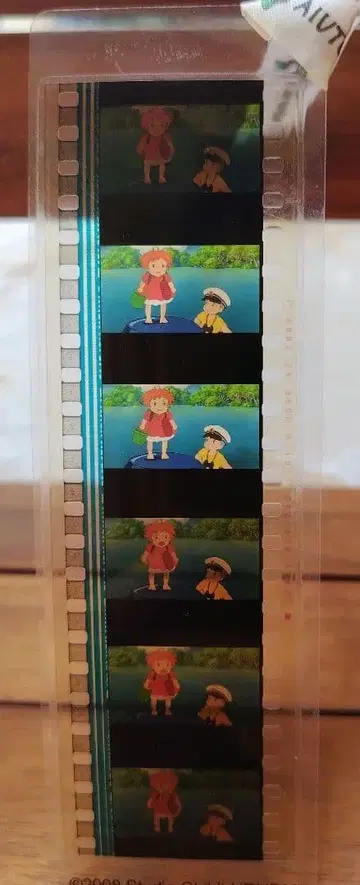 지브리 벼랑 위의 포뇨 필름 마커