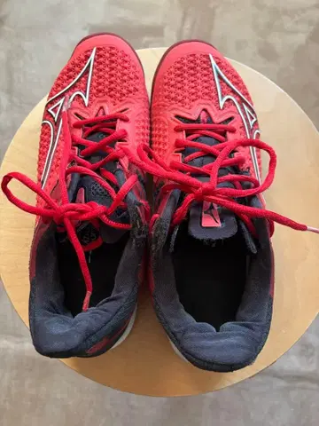 Mizuno 테니스화 레드 26.5cm
