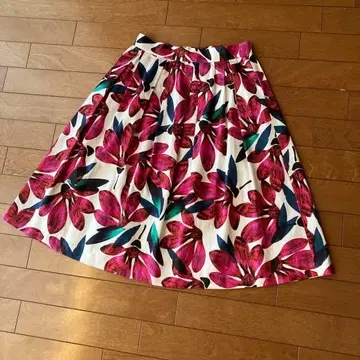 ANAYI 플레어 스커트 36