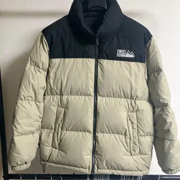 버블 다운 자켓