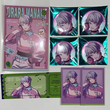 브레마이 린넨 캔뱃지 엽서 포토 카드 8종 세트