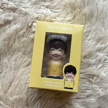 나니와단시 손가락 인형 나가오 켄토