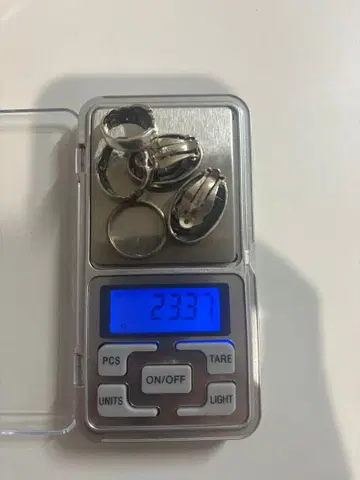실버 silver 925 액세서리 모음 23.37g