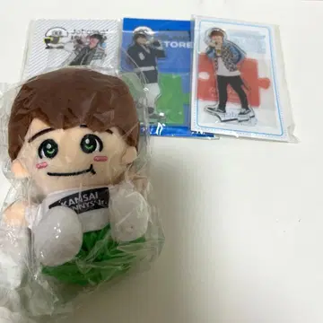 나니와단시 오하시 카즈야 아크릴 스탠드 치비 누이