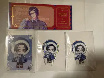 블레이크 마이 케이스 블레마이 아크릴 스탠드 클리어 카드 세츠미 시즈카