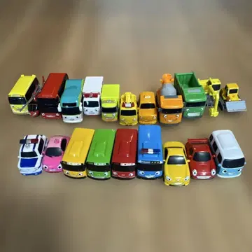 Tayo 21대 세트 타요